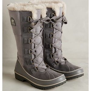 Sorel Tivoli II High Snow Boots - Gray